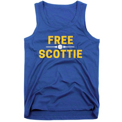 Free Scottie Tank Top