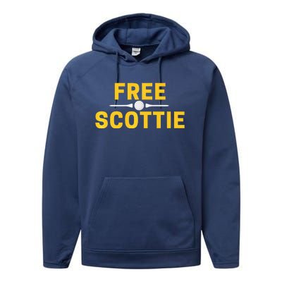 Free Scottie Performance Fleece Hoodie