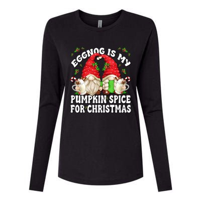 Funny Saying For Pumpkin Spice Lover Cute Christmas Gnome Gift Womens Cotton Relaxed Long Sleeve T-Shirt