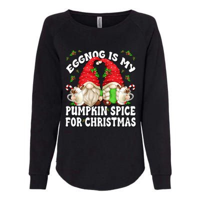 Funny Saying For Pumpkin Spice Lover Cute Christmas Gnome Gift Womens California Wash Sweatshirt