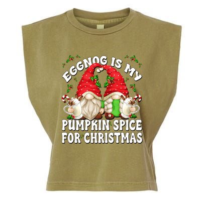 Funny Saying For Pumpkin Spice Lover Cute Christmas Gnome Gift Garment-Dyed Women's Muscle Tee