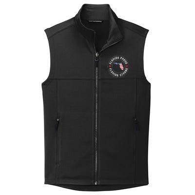 Florida Strong For Proud Residents Collective Smooth Fleece Vest