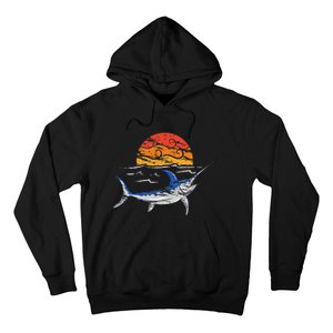 Fishing Swordfish Hoodie