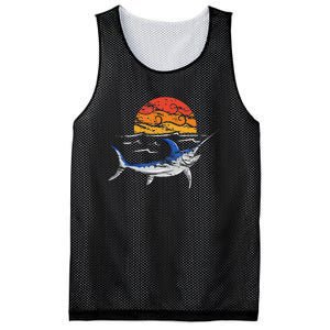 Fishing Swordfish Mesh Reversible Basketball Jersey Tank