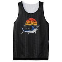 Fishing Swordfish Mesh Reversible Basketball Jersey Tank