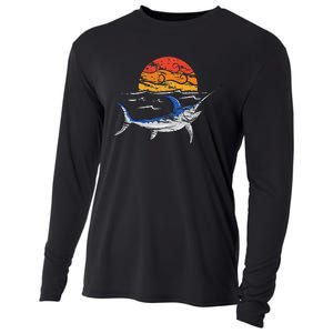 Fishing Swordfish Cooling Performance Long Sleeve Crew