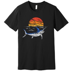 Fishing Swordfish Premium T-Shirt