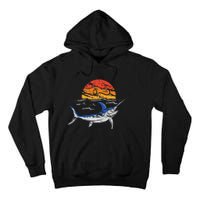 Fishing Swordfish Tall Hoodie