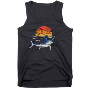 Fishing Swordfish Tank Top