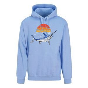 Fishing Swordfish Unisex Surf Hoodie