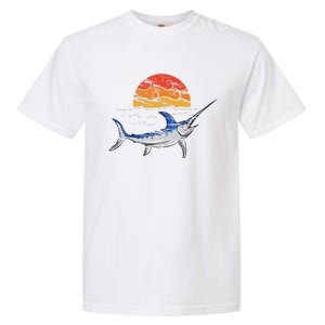 Fishing Swordfish Garment-Dyed Heavyweight T-Shirt