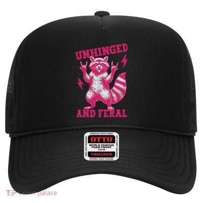 Feral Summer High Crown Mesh Back Trucker Hat