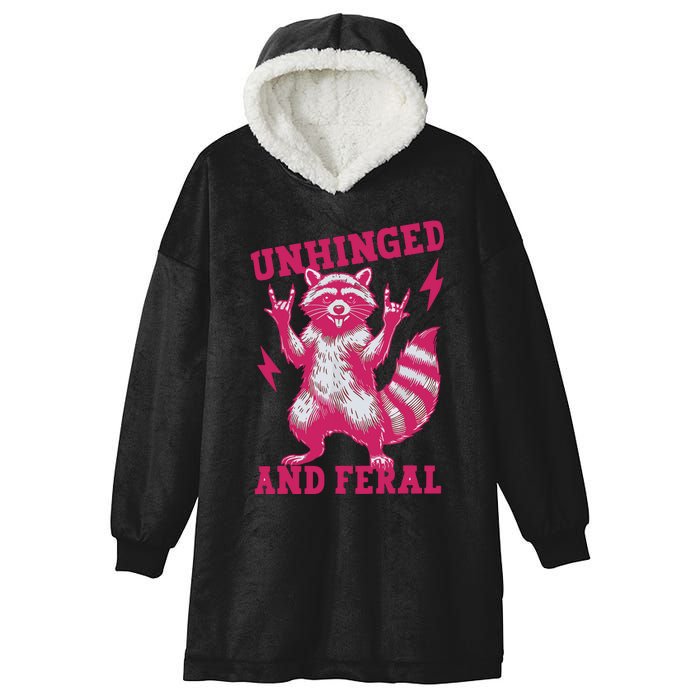 Feral Summer Hooded Wearable Blanket