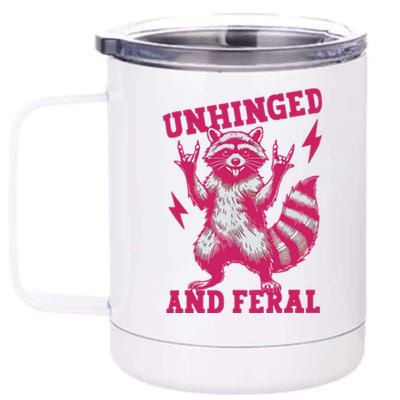 Feral Summer 12 oz Stainless Steel Tumbler Cup