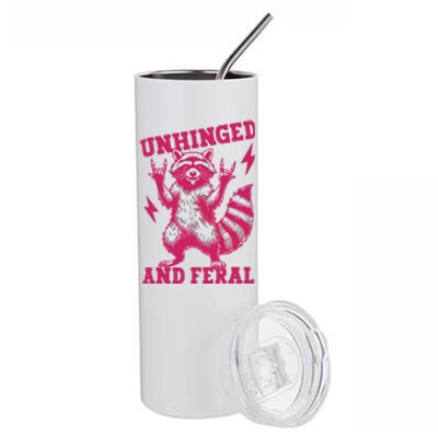 Feral Summer Stainless Steel Tumbler