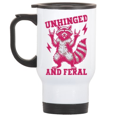 Feral Summer Stainless Steel Travel Mug