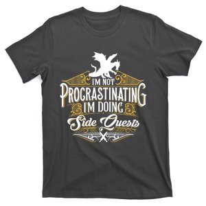 Funny Sarcastic, Funny Not Procrastinating, Nerdy T-Shirt