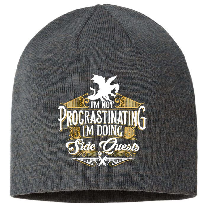 Funny Sarcastic, Funny Not Procrastinating, Nerdy Sustainable Beanie