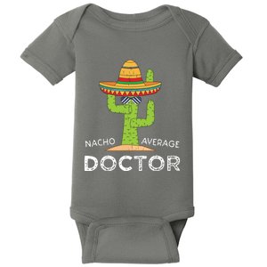 Fun Saying Funny Doctor Humor Baby Bodysuit