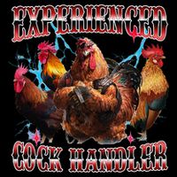 Funny Sayings For Adult Experienced Cock Handler Meme Dank Impact Tech Backpack