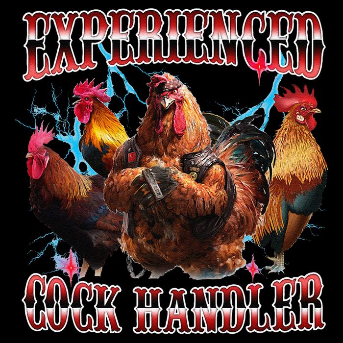 Funny Sayings For Adult Experienced Cock Handler Meme Dank Impact Tech Backpack