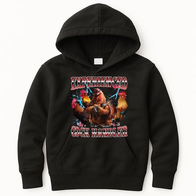 Funny Sayings For Adult Experienced Cock Handler Meme Dank Kids Hoodie