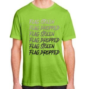 Flag Stolen Flag Dropped Flag Stolen Flag Dropped Adult ChromaSoft Performance T-Shirt