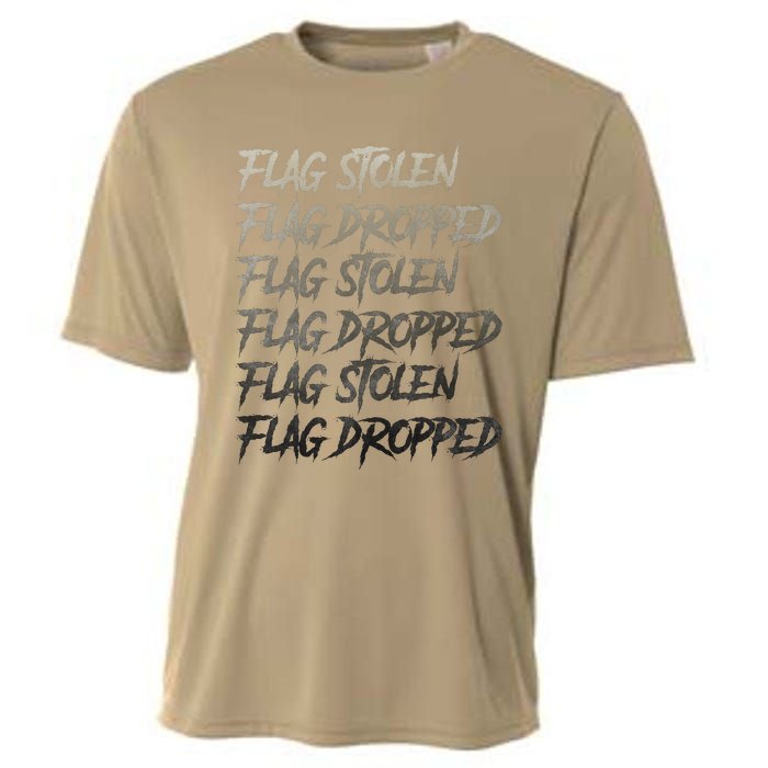 Flag Stolen Flag Dropped Flag Stolen Flag Dropped Cooling Performance Crew T-Shirt