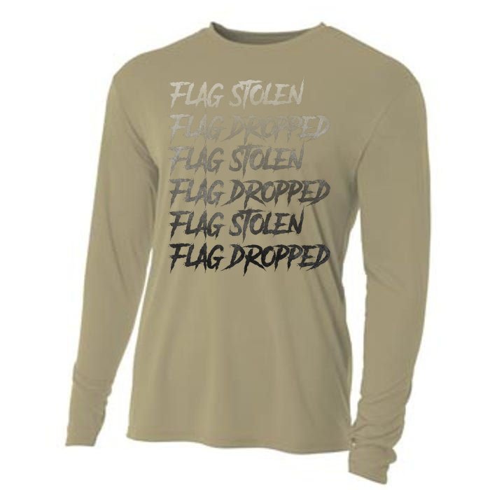 Flag Stolen Flag Dropped Flag Stolen Flag Dropped Cooling Performance Long Sleeve Crew