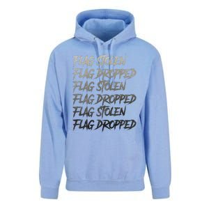 Flag Stolen Flag Dropped Flag Stolen Flag Dropped Unisex Surf Hoodie