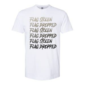 Flag Stolen Flag Dropped Flag Stolen Flag Dropped Softstyle CVC T-Shirt