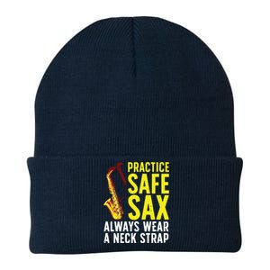 Funny Saxophone For Men Women Saxophone Player Saxophonist Knit Cap Winter Beanie