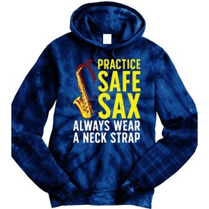 Funny Saxophone For Men Women Saxophone Player Saxophonist Tie Dye Hoodie