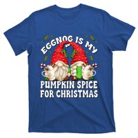 Funny Saying For Pumpkin Spice Lover Cute Christmas Gnome Gift T-Shirt