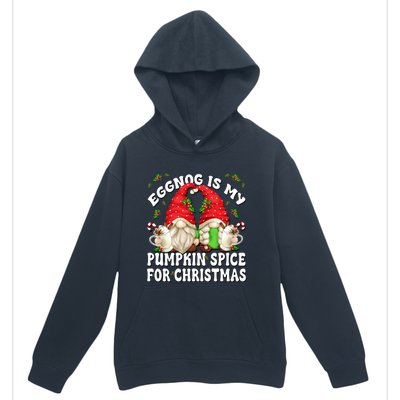 Funny Saying For Pumpkin Spice Lover Cute Christmas Gnome Gift Urban Pullover Hoodie