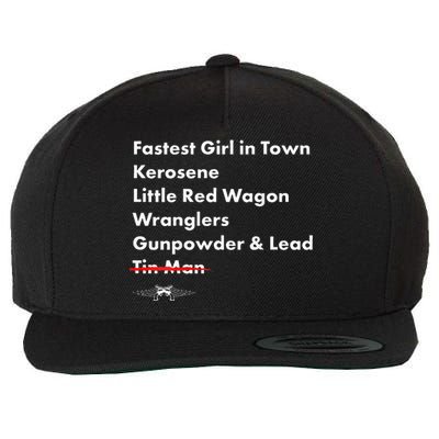 Fight Songs Wool Snapback Cap