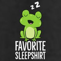 Favorite Sleep Frog Lover Frog Pajama 11oz C Handle Ceramic Mug