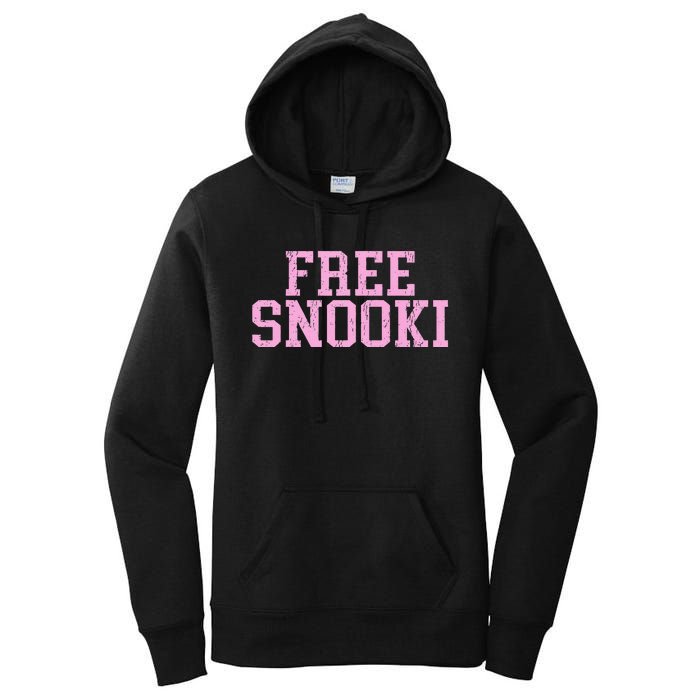 Free Snooki Women's Pullover Hoodie