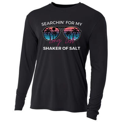 Funny Searching For My Long Lost Shaker Of Salt Shaker Cooling Performance Long Sleeve Crew