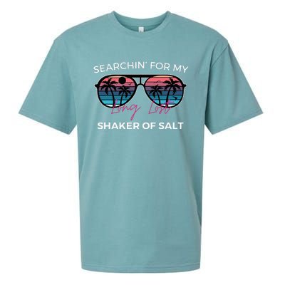 Funny Searching For My Long Lost Shaker Of Salt Shaker Sueded Cloud Jersey T-Shirt