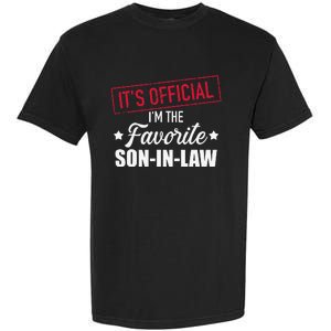 Favorite soninlaw from motherinlaw or fatherinlaw Garment-Dyed Heavyweight T-Shirt