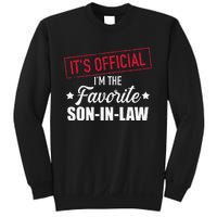 Favorite soninlaw from motherinlaw or fatherinlaw Sweatshirt