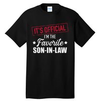 Favorite soninlaw from motherinlaw or fatherinlaw Tall T-Shirt