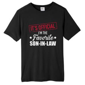 Favorite soninlaw from motherinlaw or fatherinlaw Tall Fusion ChromaSoft Performance T-Shirt