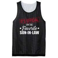 Favorite soninlaw from motherinlaw or fatherinlaw Mesh Reversible Basketball Jersey Tank