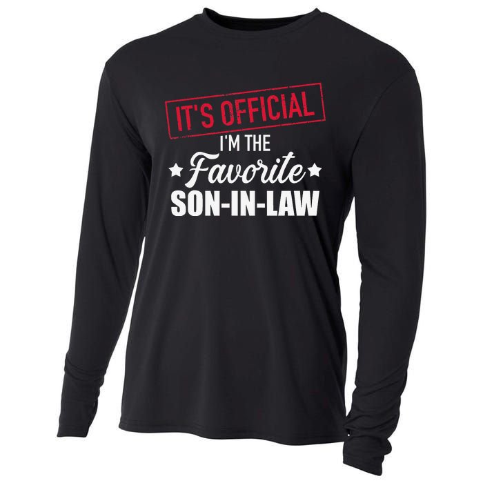 Favorite soninlaw from motherinlaw or fatherinlaw Cooling Performance Long Sleeve Crew