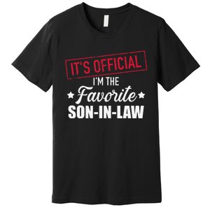 Favorite soninlaw from motherinlaw or fatherinlaw Premium T-Shirt