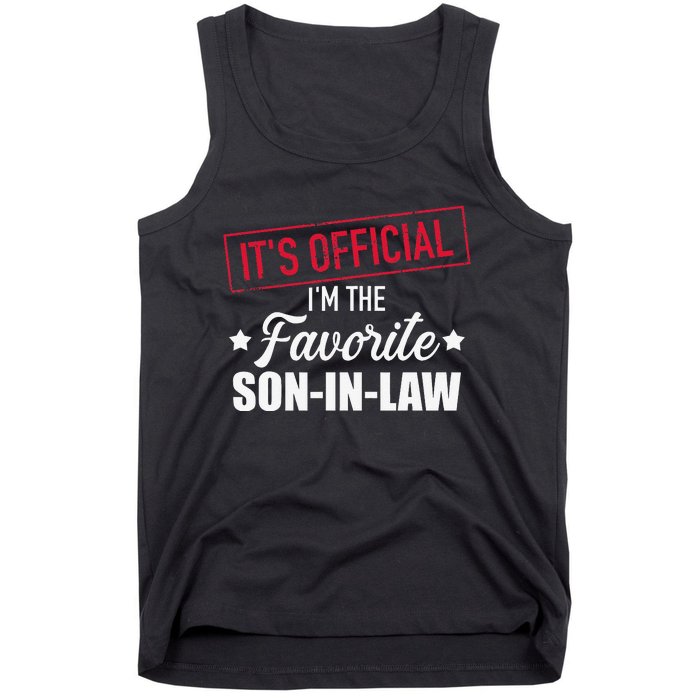 Favorite soninlaw from motherinlaw or fatherinlaw Tank Top