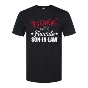 Favorite soninlaw from motherinlaw or fatherinlaw Softstyle CVC T-Shirt