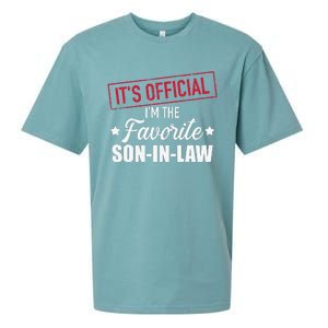 Favorite soninlaw from motherinlaw or fatherinlaw Sueded Cloud Jersey T-Shirt